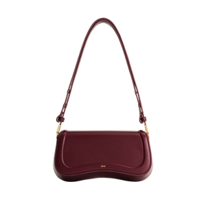 JW PEI Сумка через плечо из искусственной кожи в стиле багет для женщин, черная/белая/темно-коричневая/синяя