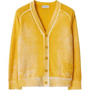 Свитер SS24 Подсолнуховый Жёлтый Детский Burberry