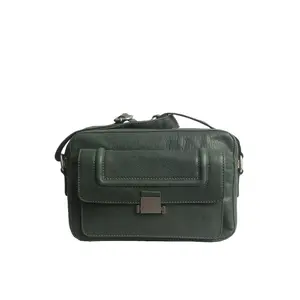 Сумка через плечо Margelisch "Ebel 1" из кожи, сертифицированной LWG, цвет Petrol