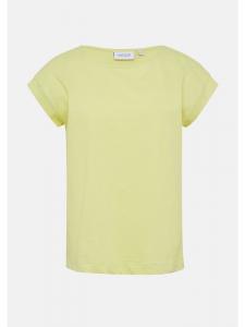 Футболка цвета 7015_лаймовый зеленый comma