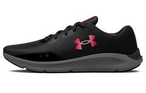 Кроссовки для бега Pursuit мужские с низким верхом черного цвета Under Armour