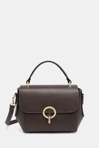 Кожаная сумка Answear.Lab, коричневый