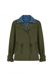 Демисезонная куртка FRESHLIONS Zelda, Khaki