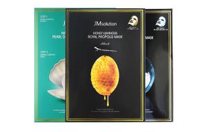 Набор масок JM Solution Marine Pearl Mask + Honey Mask + Bird's Nest Mask JMsolution