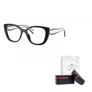 Очки cat-eye PRADA, черный
