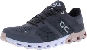 Женская обувь On Cloudflow, розовый/серый