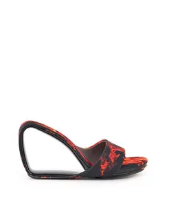 Сандалии Mobius Hi United Nude, красный