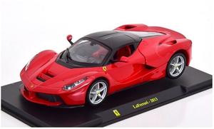 Atlas Ferrari Laferrari 2013 Красный Черный 1:24 Col003