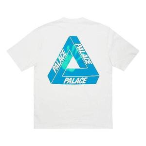 Футболка ss23 reacto tri-ferg t-shirt 'white' Palace, белый