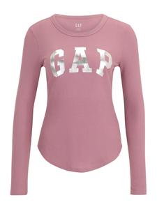Рубашка Gap Petite, лиловый