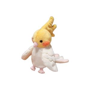 Попугай ручная кукла для интерактивных представлений магия реалистичная игрушка плюш животное плюшевая кукла 20см высота XIWANTONG