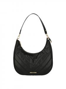 Сумка через плечо Barbara Cozy 35 см черного цвета travelite
