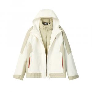 FILA Оригинальная пуховая куртка женская Cloud Peak белая, Cloud Peak White