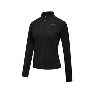 Saucony Куртка Women's Jet Black Stand Collar Moderate Others