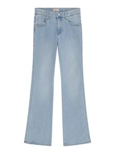 Расклешенные джинсы ONLY GIRLS, синий деним