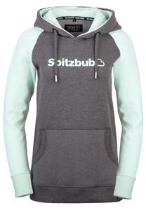 Толстовка ALINA Spitzbub, цвет grau/türkis