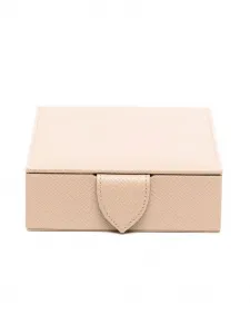 Кожаная шкатулка Smythson, нейтральный