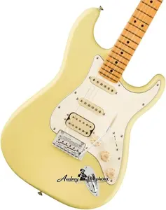 Fender Player II Stratocaster - гриф из клена, цвет Hialeah Yellow