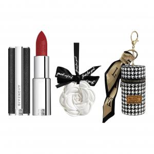 DIOR Матовый набор образцов макияжа velour увлажняющий питательный вечерний тон кожи помада/жидкая помада+ароматерапия+сумка