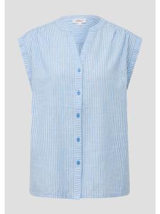 Блузка 55G0_королевский синий s.Oliver