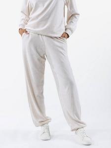 Дэвидсон велюровые джоггеры Mid Rise Juicy Couture, Oatmeal