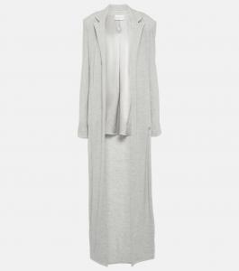 Пальто из альпаки Magda Butrym, серый