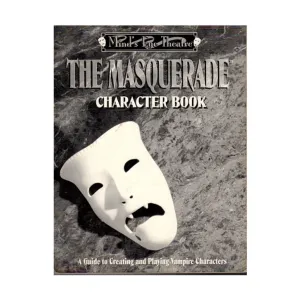 Character Book, Mind's Eye Theatre - Masquerade, мягкая обложка