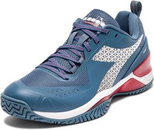 Мужские теннисные кроссовки Diadora Blushield Torneo 2 AG, синий