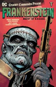 Creature Commandos Present: Frankenstein, Agent of S.H.A.D.E. Book One (DC Comics)