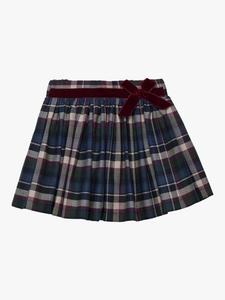 Детская юбка с бантом в клетку Bonnie Trotters, Multi Tartan