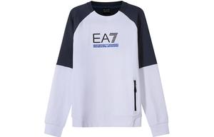 Свитшот мужской белый EMPORIO ARMANI