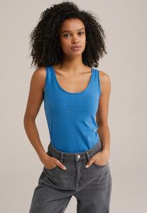 Топ WE Fashion, синий