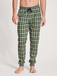 Брюки для тренировок и бега Calida, цвет stone green