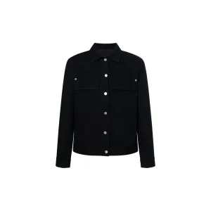 Givenchy Классическая джинсовая куртка, Black