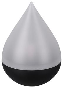 Настольная лампа P & B черный диаметр/высота: 14,5/21 см