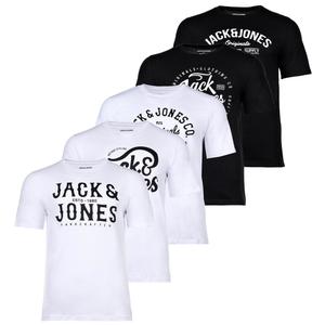 Футболка Jack & Jones 5er Pack, белый