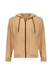 Толстовка с капюшоном на молнии Deeluxe MERIDIAN, бежевый
