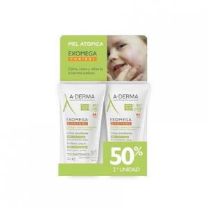 Крем смягчающий Exomega Control 50 мл - Упаковка из 2 шт A-Derma