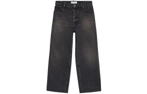 Джинсы женские Balenciaga Dirty Vintage, черный