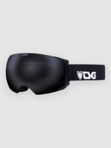 Очки для сноуборда TSG Two Solid Black-Black Goggle, solid black/black