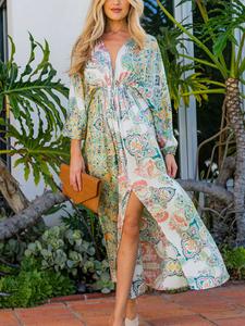 Длинное платье Milan Kiss