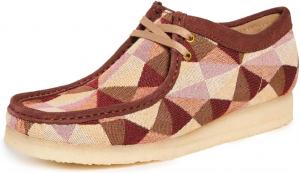 Мужские кроссовки Wallabee от Clarks, желтый