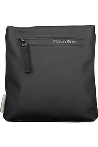 Сумка Calvin Klein с логотипом, черный / серый