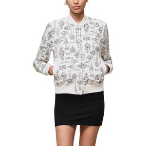 Куртка SS26 для женщин HERMES, экрю