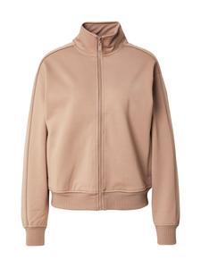 Толстовка с капюшоном на молнии GUESS OCTAVIA, серо-коричневый