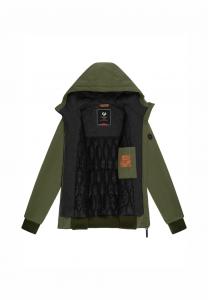 Зимняя куртка MADDY Ragwear, цвет Mottled Olive