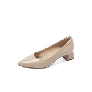 Туфли женские на высоком каблуке Comely, цвет Apricot