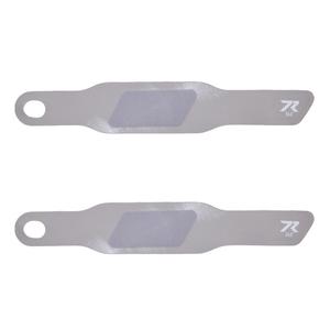 361° Спортивные напульсники компрессионные Starry Black Polyamide, Elastane Unisex