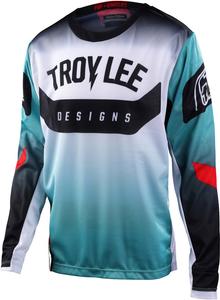 Детская мотокроссовая майка Troy Lee Designs gp arc, Turquoise