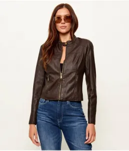 Куртка ANITA regular fit Guess Jeans, коричневый